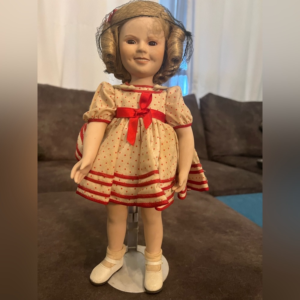 Ashton Drake Shirley Temple porcelain doll